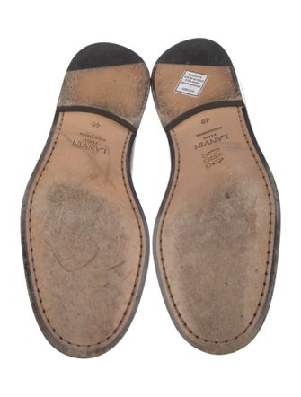 Lanvin Leather Loafers