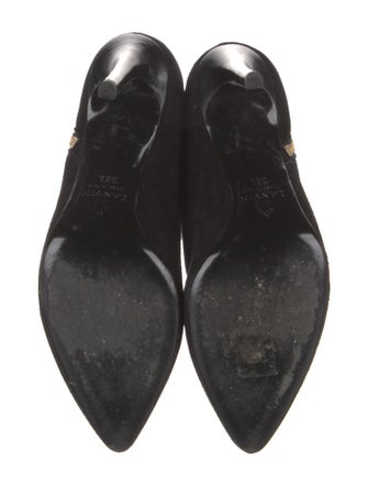Lanvin Suede Boots