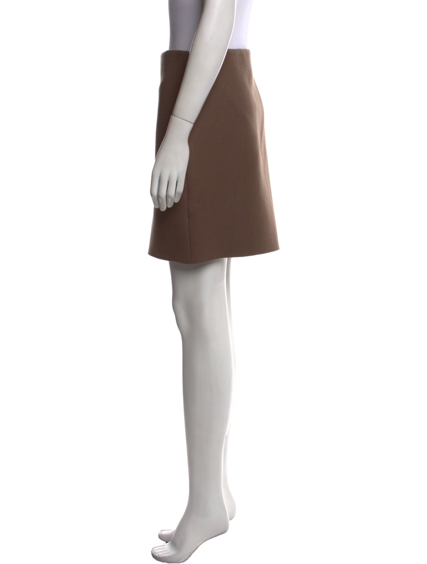 Lanvin Wool Mini Skirt