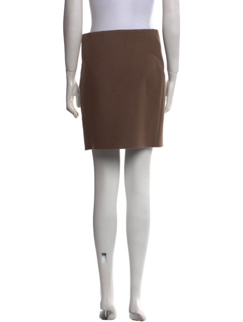 Lanvin Wool Mini Skirt