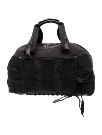 Lanvin Nylon Weekender Bag