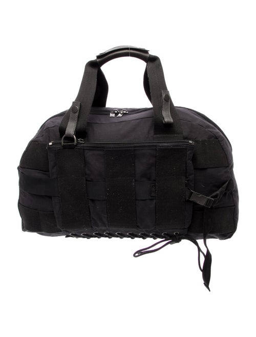 Lanvin Nylon Weekender Bag