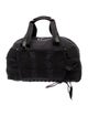 Lanvin Nylon Weekender Bag