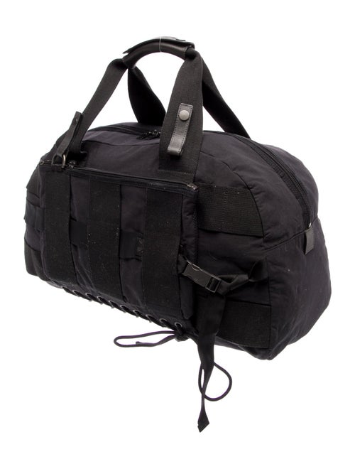 Lanvin Nylon Weekender Bag