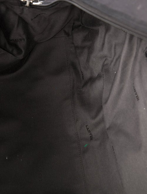 Lanvin Nylon Weekender Bag