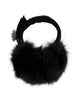 Lanvin Crystal-Embellished Fox Earmuffs