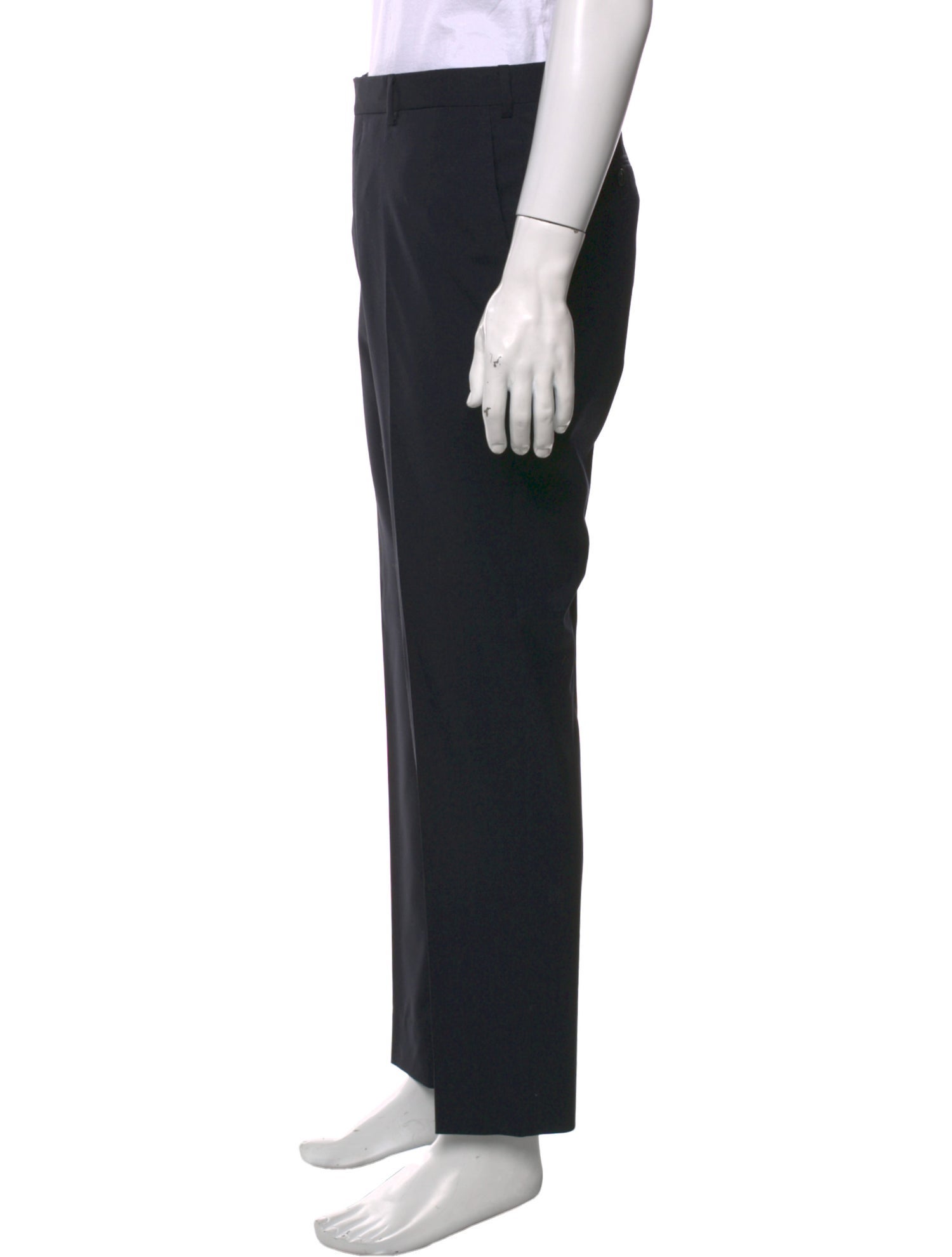 Lanvin Wool Dress Pants
