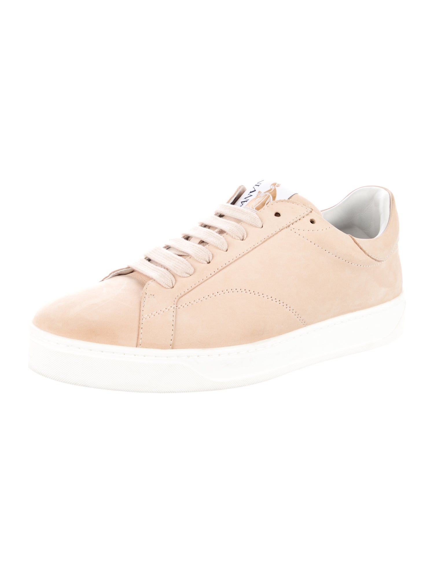Lanvin Suede Sneakers