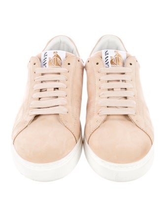 Lanvin Suede Sneakers