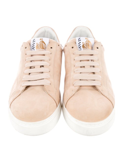 Lanvin Suede Sneakers