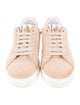 Lanvin Suede Sneakers