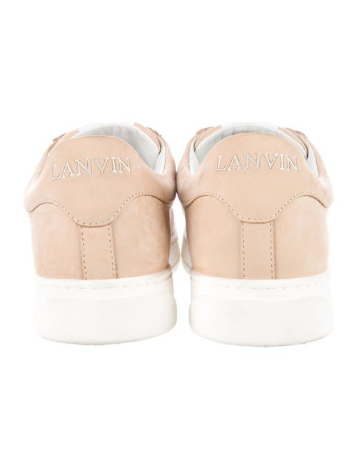Lanvin Suede Sneakers