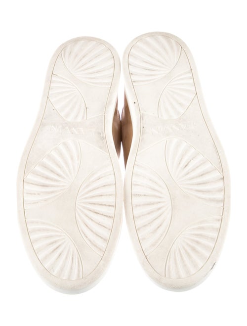 Lanvin Suede Sneakers