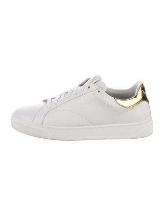 Lanvin Leather Sneakers