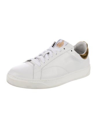 Lanvin Leather Sneakers