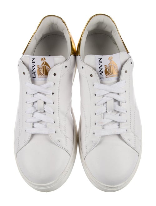 Lanvin Leather Sneakers