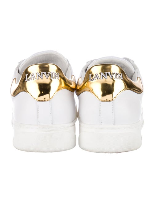 Lanvin Leather Sneakers
