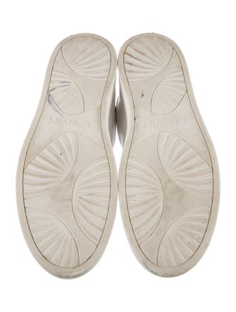 Lanvin Leather Sneakers