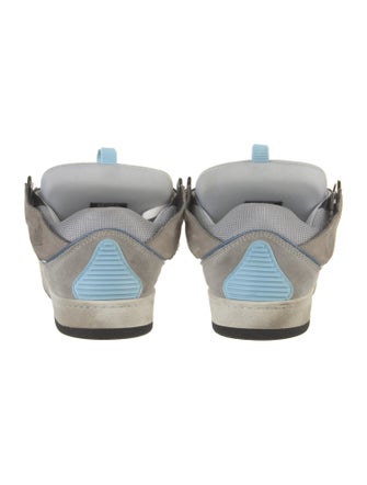 Lanvin Suede Sneakers