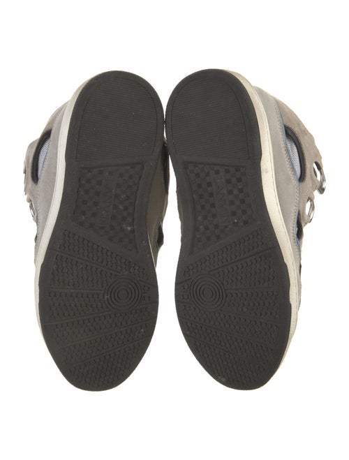 Lanvin Suede Sneakers