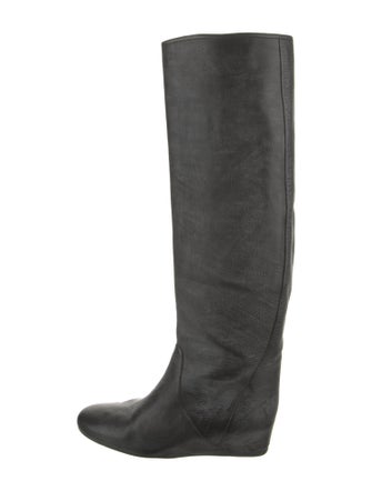 Lanvin Leather Riding Boots