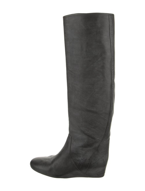 Lanvin Leather Riding Boots