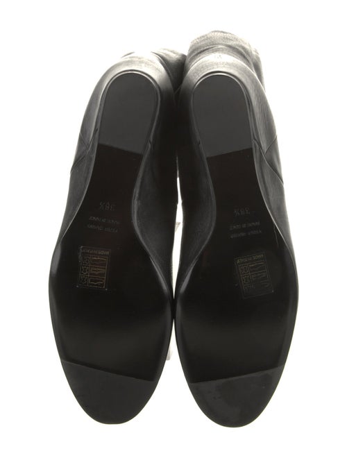 Lanvin Leather Riding Boots