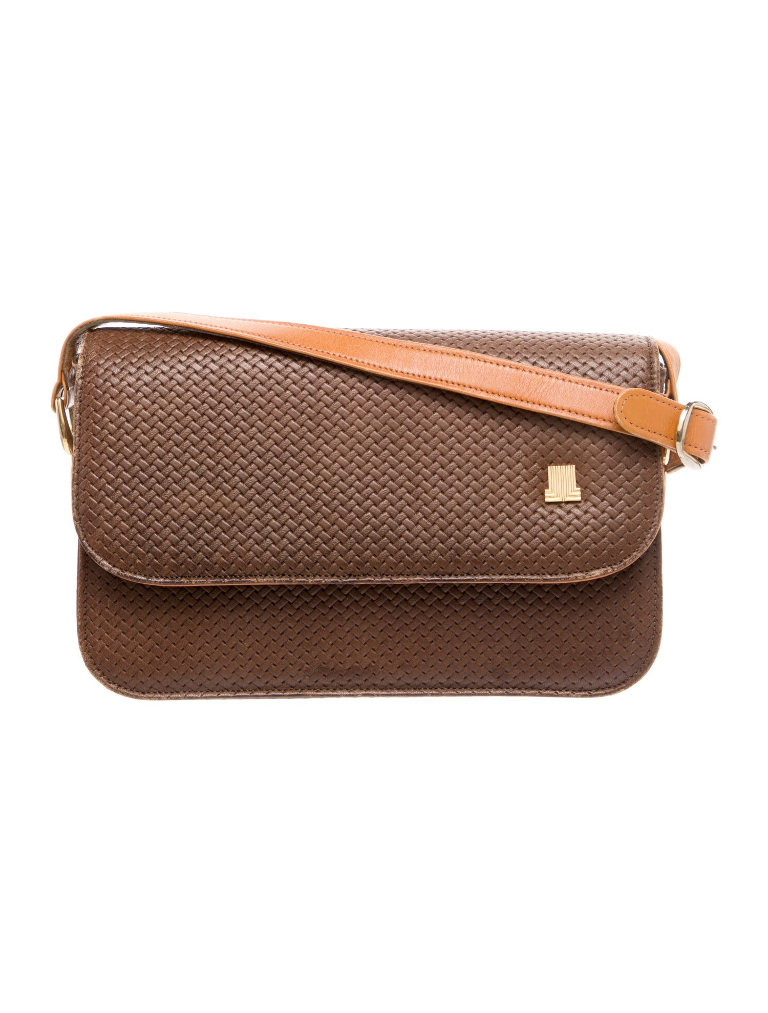 Lanvin Leather Crossbody Bag