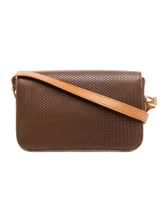 Lanvin Leather Crossbody Bag
