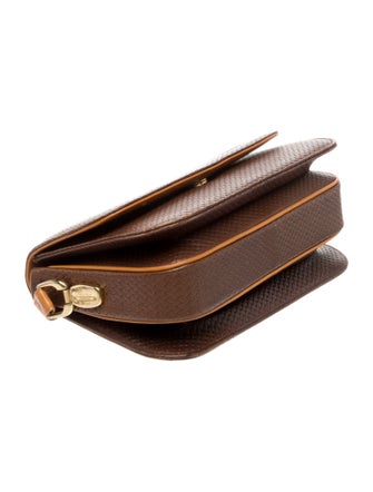 Lanvin Leather Crossbody Bag