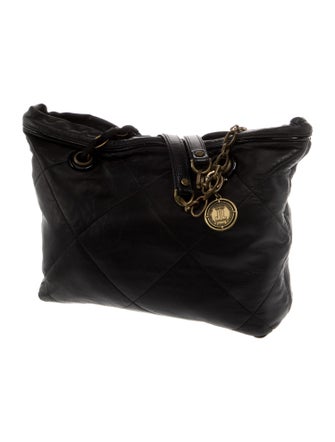 Lanvin Leather Shoulder Bag