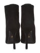 Lanvin Suede Lace-Up Boots