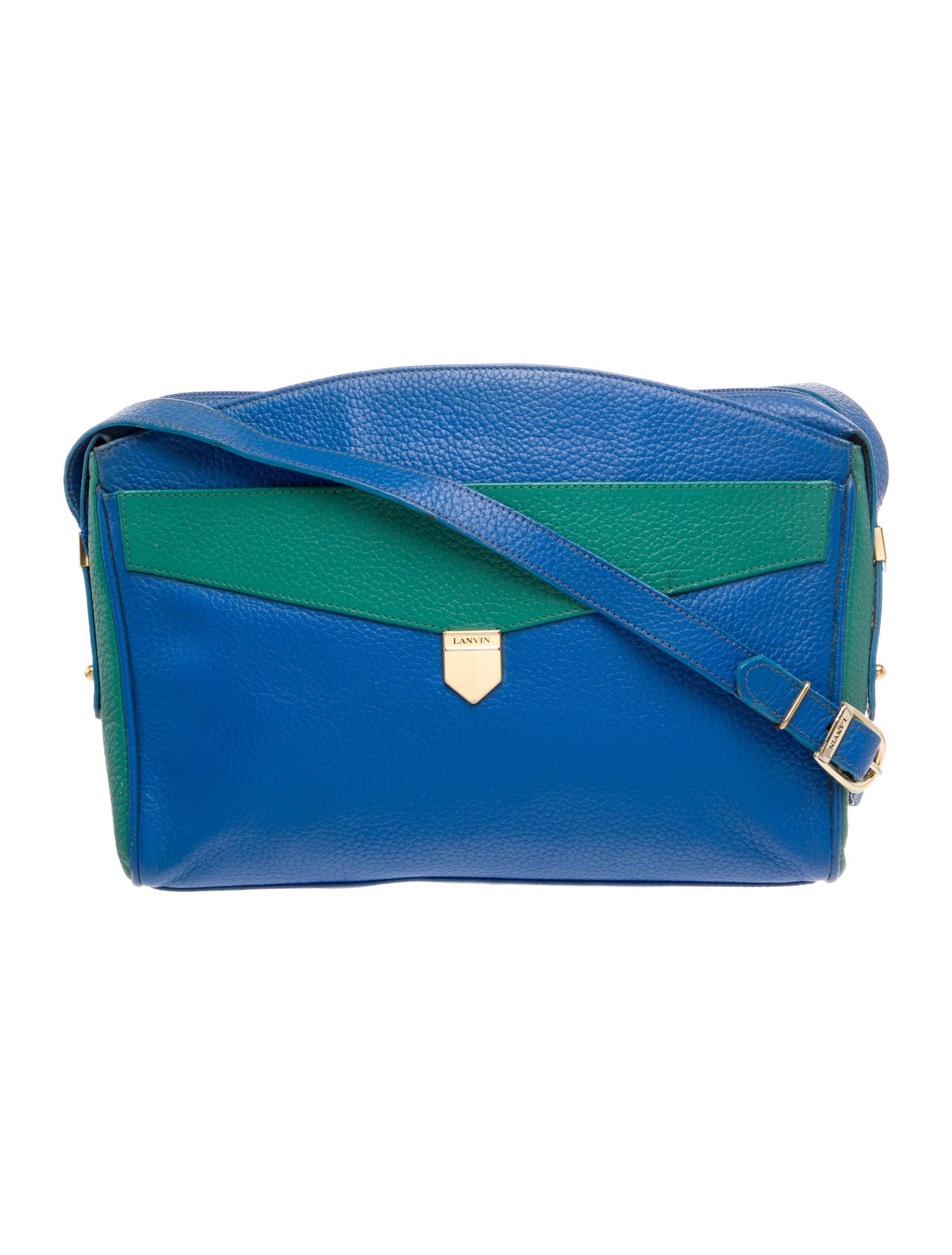 Lanvin Leather Shoulder Bag