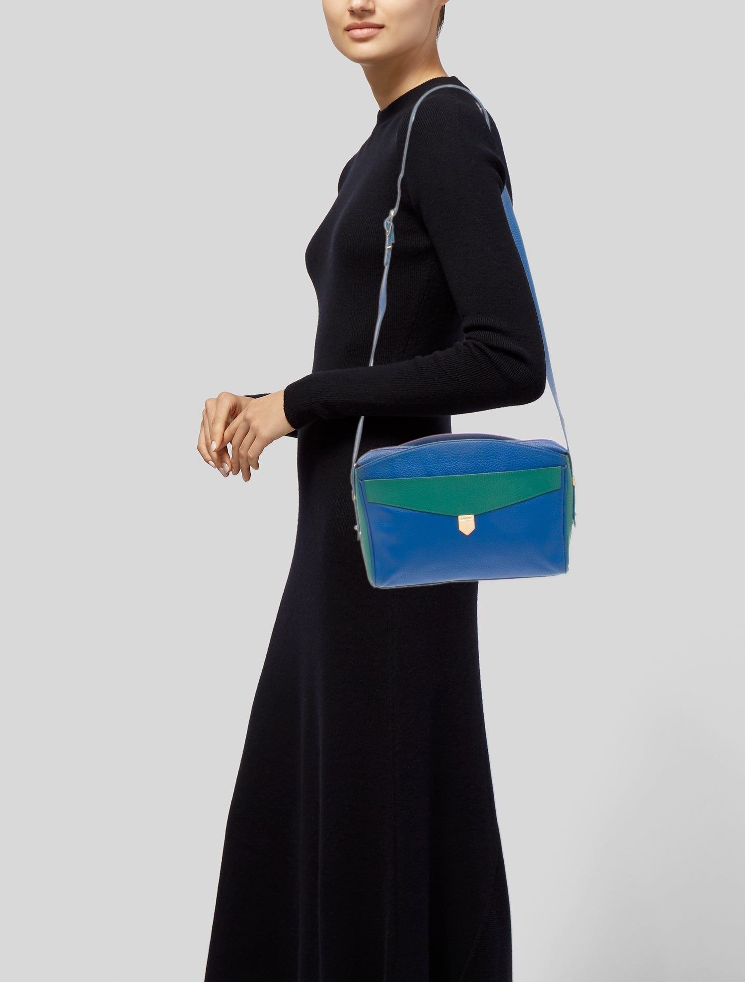 Lanvin Leather Shoulder Bag