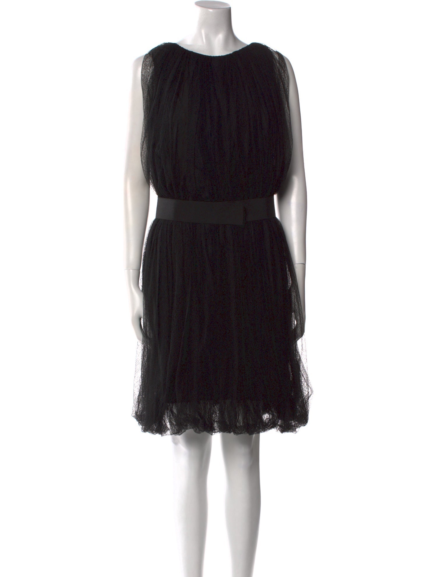 Lanvin Silk Mini Dress