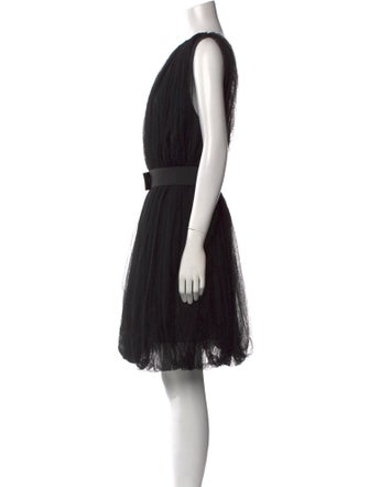 Lanvin Silk Mini Dress
