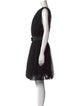 Lanvin Silk Mini Dress
