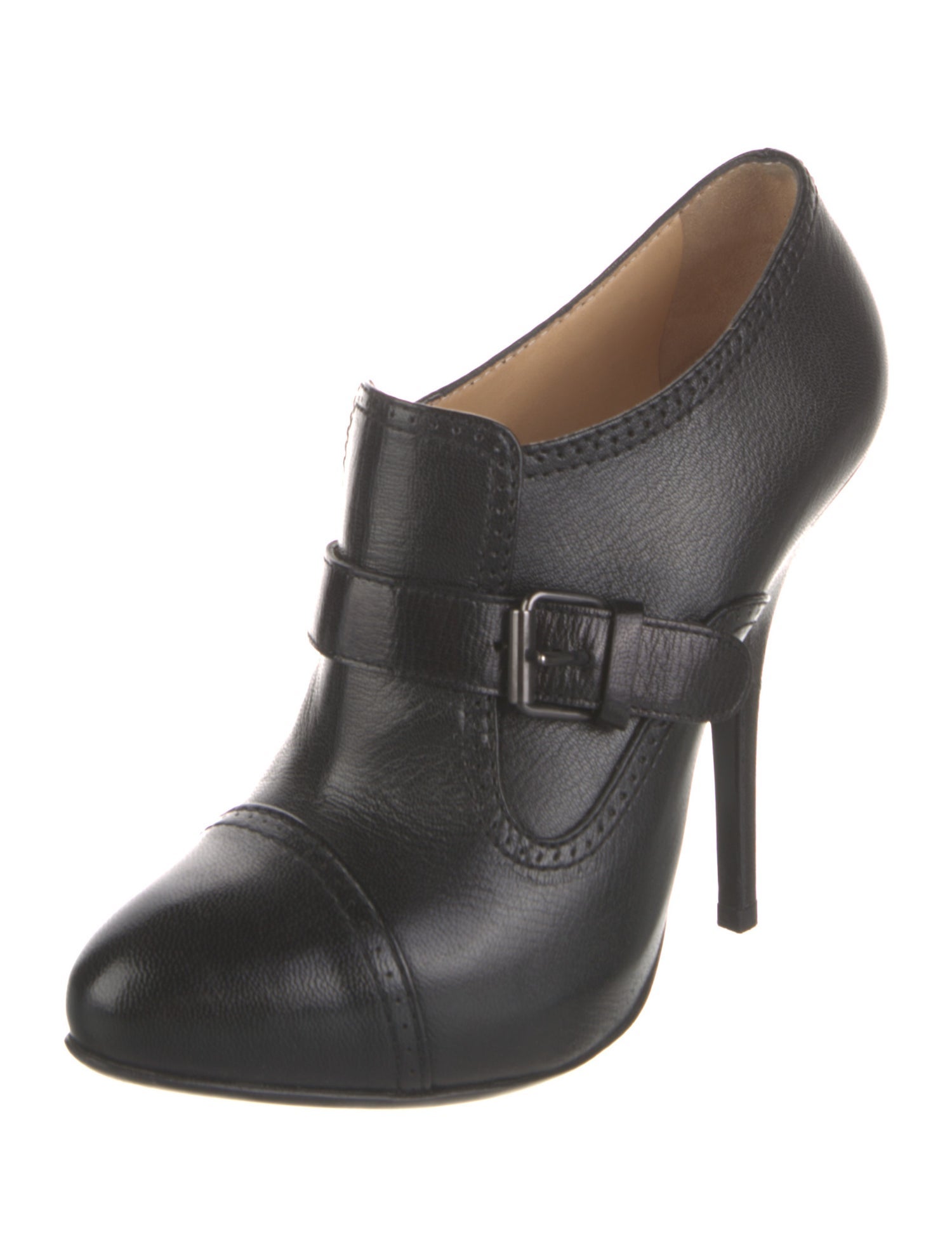 Lanvin Leather Pumps