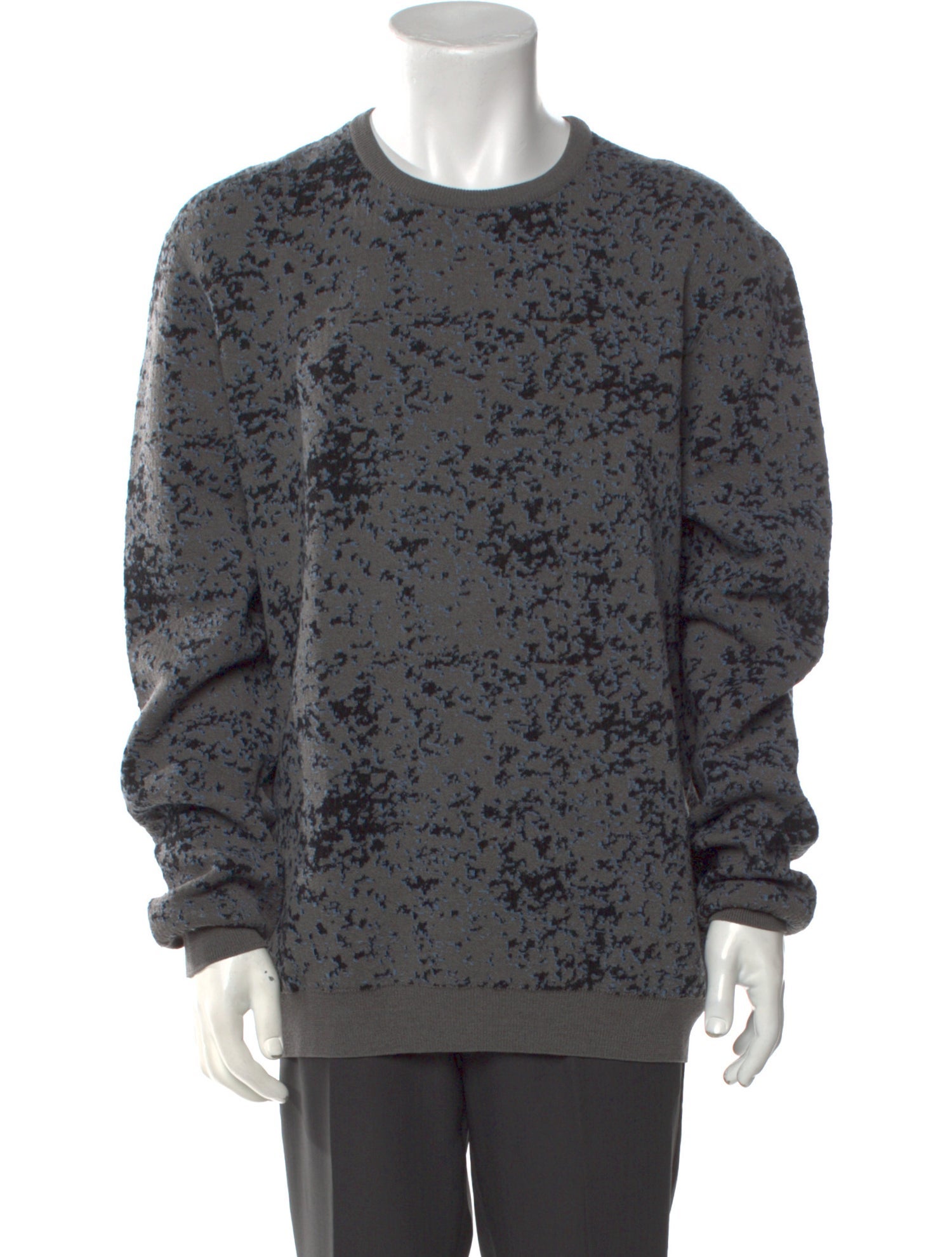 Lanvin Wool Crew Neck Pullover