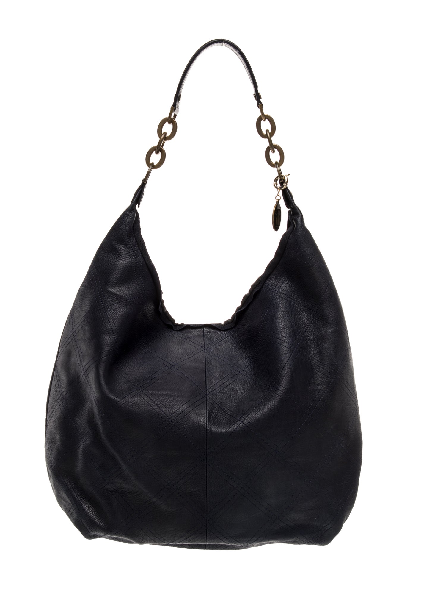 Lanvin Quilted Hobo
