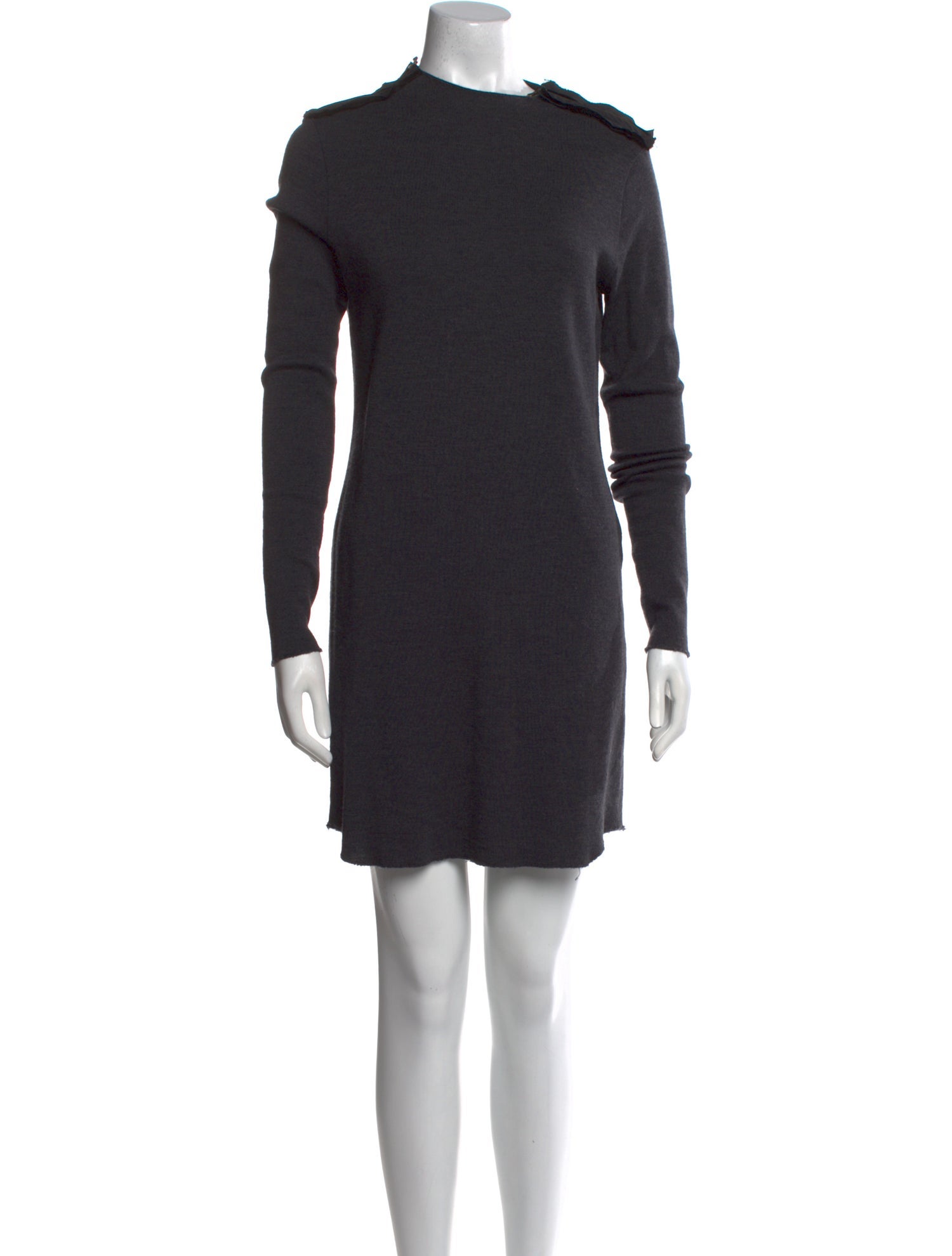 Lanvin Wool Mini Dress