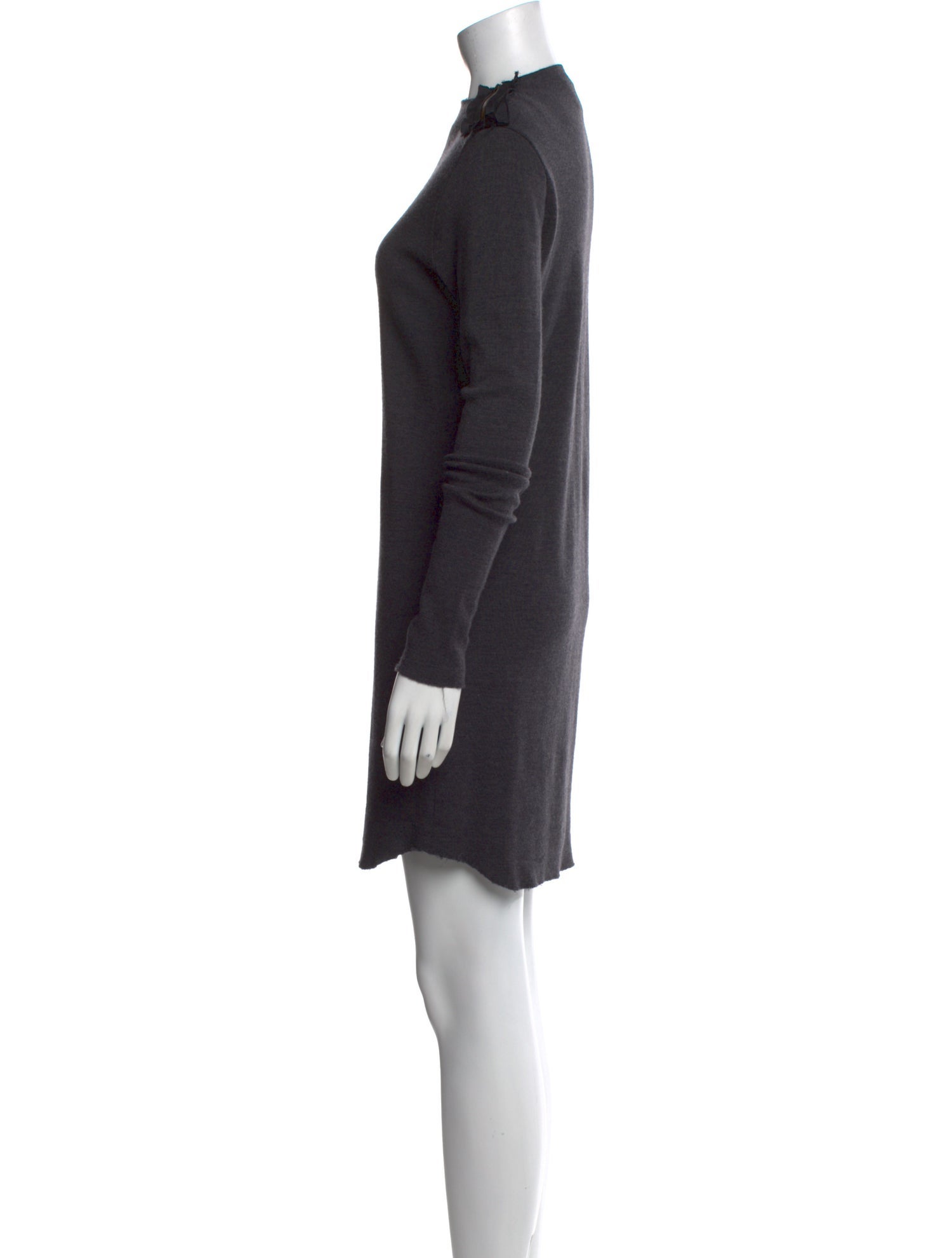 Lanvin Wool Mini Dress