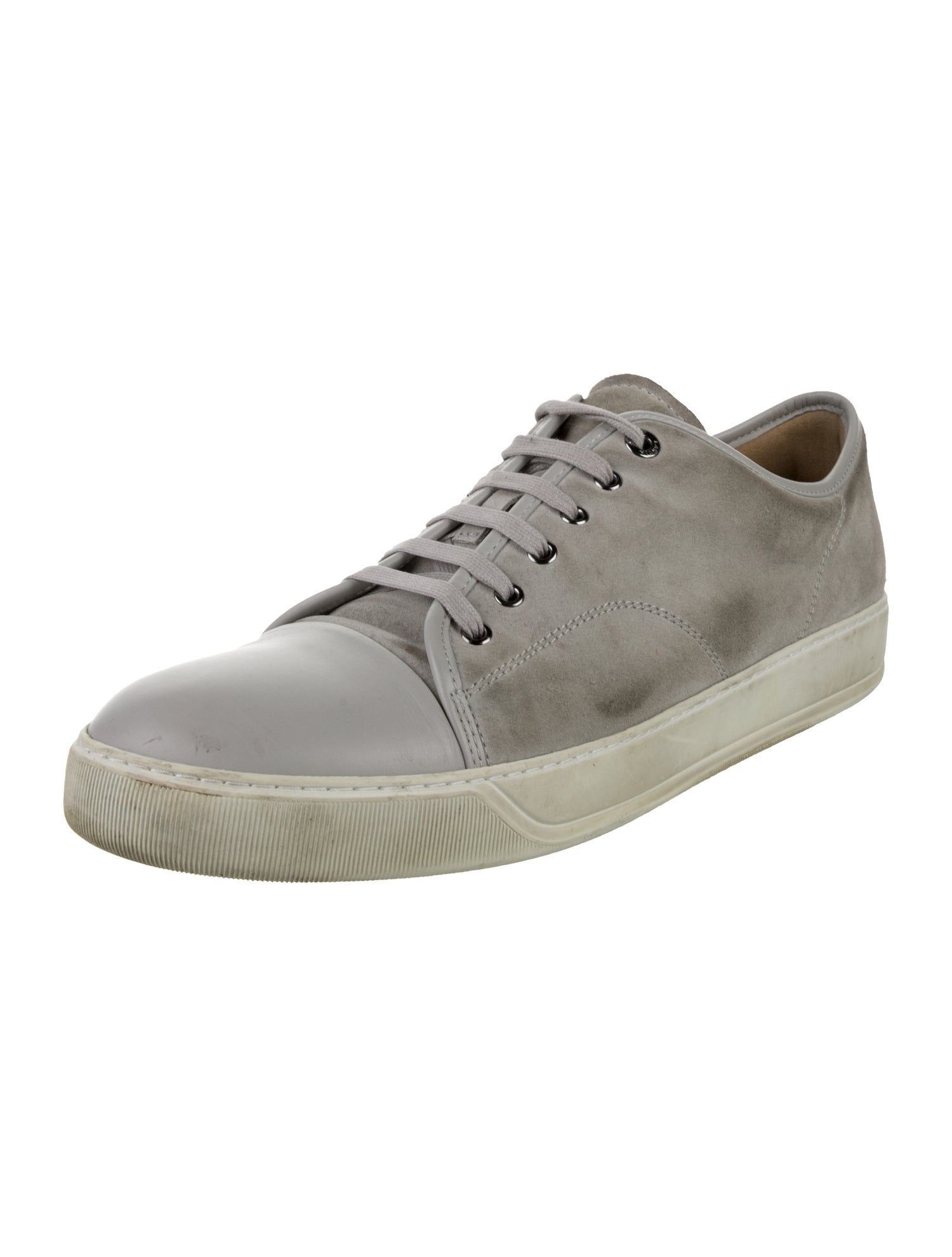 Lanvin Suede Sneakers
