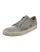 Lanvin Suede Sneakers