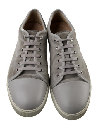 Lanvin Suede Sneakers