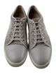 Lanvin Suede Sneakers