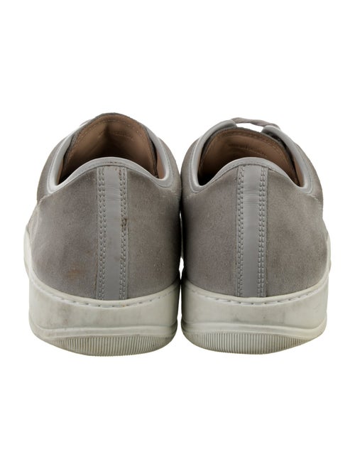 Lanvin Suede Sneakers