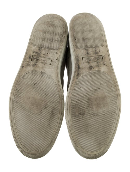 Lanvin Suede Sneakers