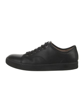 Lanvin Leather Sneakers