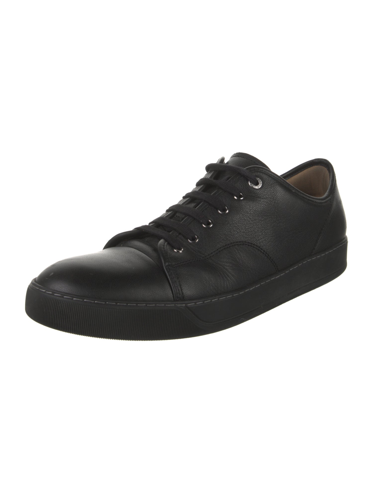 Lanvin Leather Sneakers